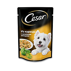 Cesar Пауч с курицей 100 г